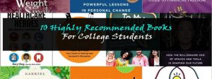 Read more about the article 10 Highly Recommended Books For College Students