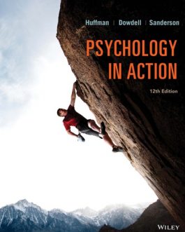 Psychology in Action (12th Edition) – eBook