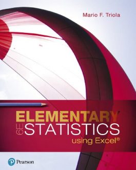 Elementary Statistics Using Excel (6th Edition) – eBook