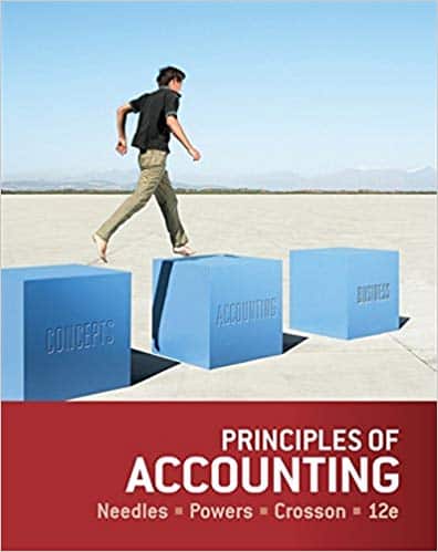 Principles of Accounting (12th Edition) – eBook PDF