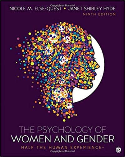 The Psychology of Women and Gender: Half the Human Experience+ (9th Edition) – eBook PDF