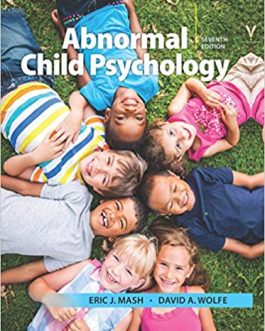 Abnormal Child Psychology (7th Edition) – eBook PDF