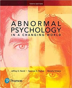 Read more about the article Abnormal Psychology in a Changing World (10th Edition) – eBook PDF
