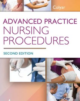 Advanced Practice Nursing Procedures (2nd Edition) – eBook PDF