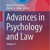 Advances in Psychology and Law: Volume 4 – eBook PDF