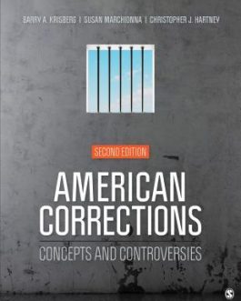 American Corrections: Concepts and Controversies (2nd Edition) eBook