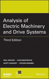 Read more about the article Analysis of Electric Machinery and Drive Systems (3rd Edition) – eBook PDF