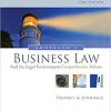Anderson’s Business Law and the Legal Environment (22nd Edition) – PDF
