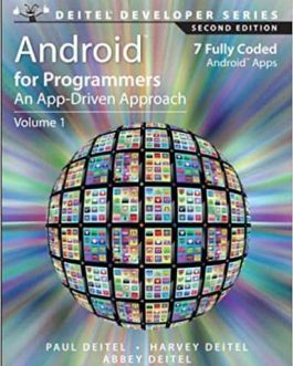 Android for Programmers: An App-Driven Approach (2nd Edition) – eBook PDF