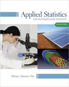 Read more about the article Applied Statistics for Engineers and Scientists (3rd Edition) – eBook PDF