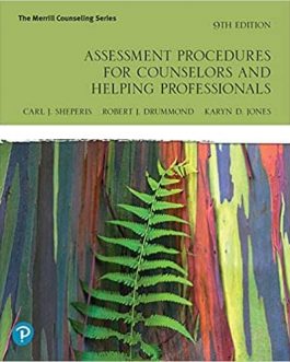 Assessment Procedures for Counselors and Helping Professionals (9th Edition) – eBook PDF