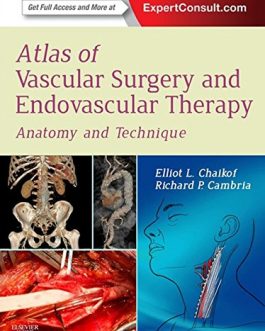 Atlas of Vascular Surgery and Endovascular Therapy: Anatomy and Technique – eBook PDF