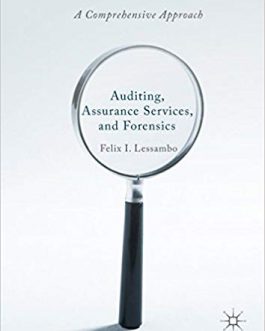 Auditing, Assurance Services, and Forensics – eBook PDF