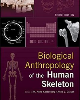 Biological Anthropology of the Human Skeleton (3rd Edition) – eBook PDF