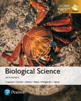 Biological Science (6th Global Edition) By Scott Freeman – eBook