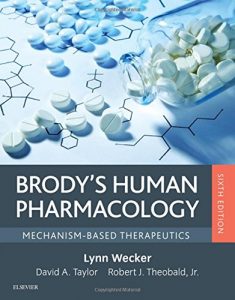 Read more about the article Brody’s Human Pharmacology: Mechanism-Based Therapeutics (6th edition) – eBook