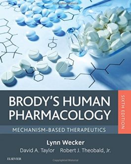 Brody’s Human Pharmacology: Mechanism-Based Therapeutics (6th edition) – eBook