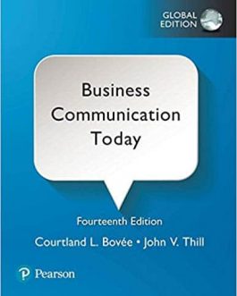 Business Communication Today (14th Edition) – Global – eBook PDF