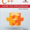 C++ How to Program (10th Edition) – eBook