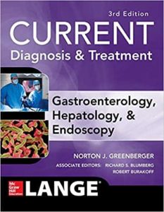 Read more about the article CURRENT Diagnosis & Treatment Gastroenterology, Hepatology, & Endoscopy (3rd Edition) – eBook PDF