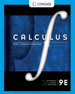 Calculus: Early Transcendentals (9th Edition) – eBook