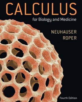 Calculus for Biology and Medicine (4th Edition) – eBook PDF