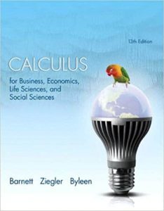 Read more about the article Calculus for Business, Economics, Life Sciences, and Social Sciences (13th edition) – eBook PDF