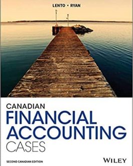 Canadian Financial Accounting Cases (2nd Edition) – eBook PDF