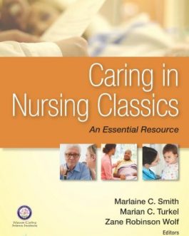 Caring in Nursing Classics: An Essential Resource – eBook
