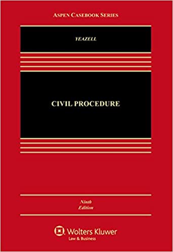 Civil Procedure (9th Edition) – eBook PDF