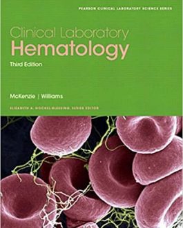 Clinical Laboratory Hematology (3rd Edition) – eBook PDF