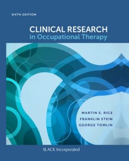 Clinical Research in Occupational Therapy (6th Edition) – eBook PDF