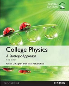 College Physics: A Strategic Approach (3rd Global Edition) – eBook PDF