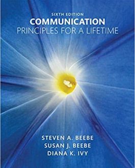 Communication: Principles for a Lifetime (6th Edition) – eBook PDF