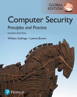 Computer Security: Principles and Practice (4th Global edition) – eBook PDF