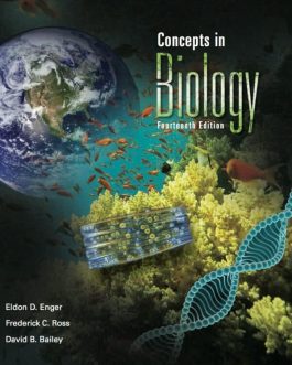 Concepts in Biology (14th Edition) – eBook PDF