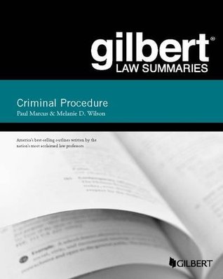 Gilbert Law Summary on Criminal Procedure (19th Edition) – eBook PDF