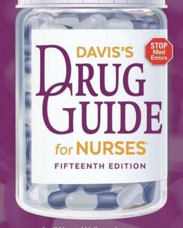 Davis’s Drug Guide for Nurses (15th Edition) – PDF