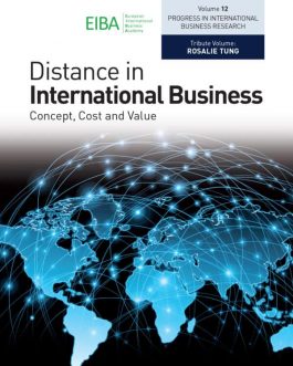 Distance in International Business: Concept, Cost and Value – eBook PDF