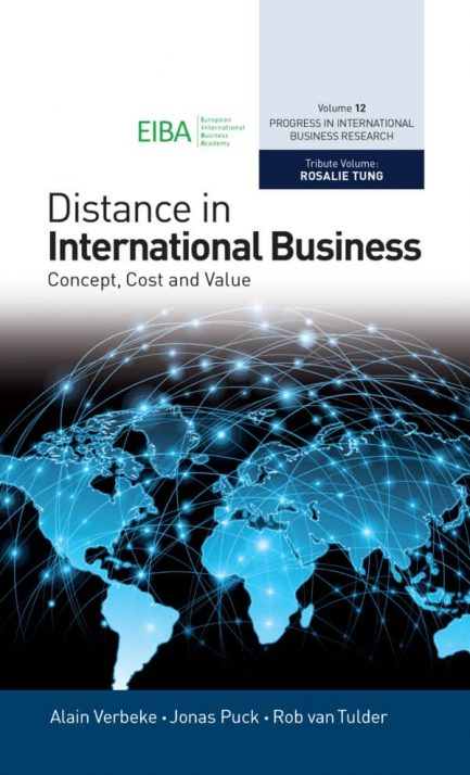 Distance in International Business: Concept, Cost and Value – eBook PDF