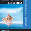 Elementary and Intermediate Algebra: Concepts and Applications (7th Edition) – eBook PDF