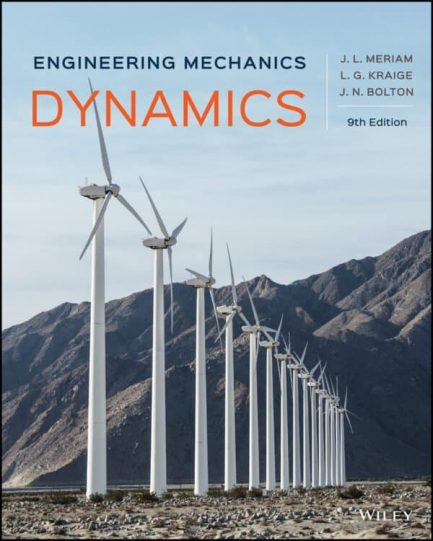 Engineering Mechanics: Dynamics (9th Edition) – eBook PDF