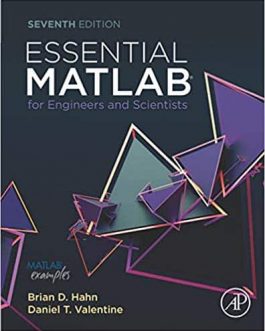 Essential MATLAB for Engineers and Scientists (7th Edition) – eBook PDF