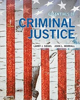 Essentials of Criminal Justice (11th Edition) – eBook PDF