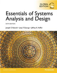 Read more about the article Essentials of Systems Analysis and Design (6th Global Edition) – eBook PDF