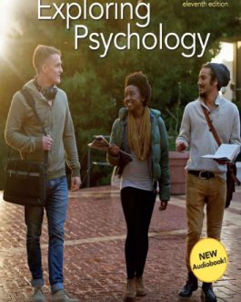 Exploring Psychology 11th Edition by David G. Myers (eBook PDF)
