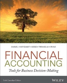 Financial Accounting: Tools for Business Decision-Making (6th Canadian Edition) – eBook PDF