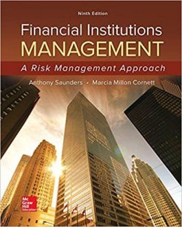 Financial Institutions Management: A Risk Management Approach (9th Edition) – eBook PDF