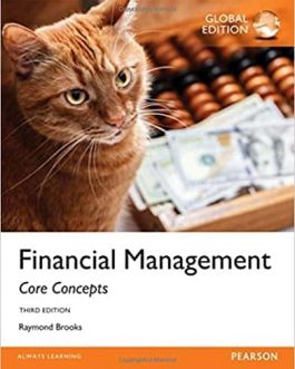Financial Management: Core Concepts (3rd Global Edition) – eBook PDF