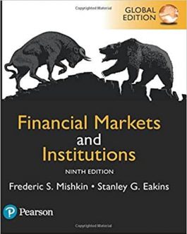 Financial Markets and Institutions (9th Global Edition) – eBook PDF